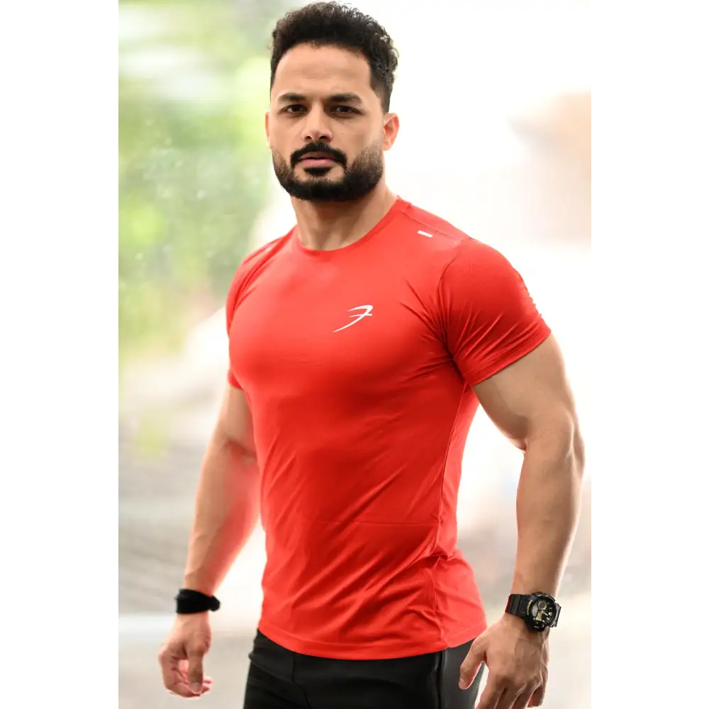 Aero T-shirt Red - Tshirts
