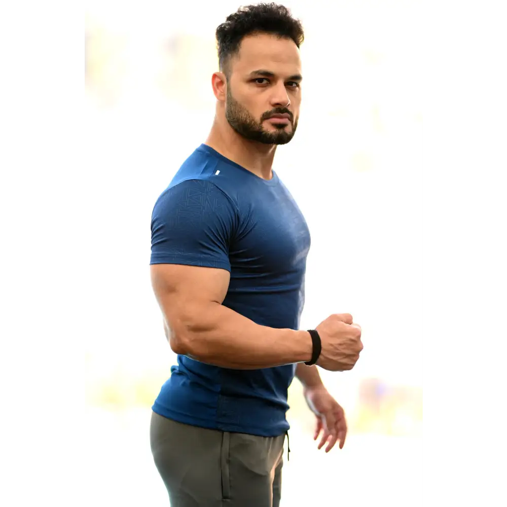 Aero T-shirt Teal - Tshirts