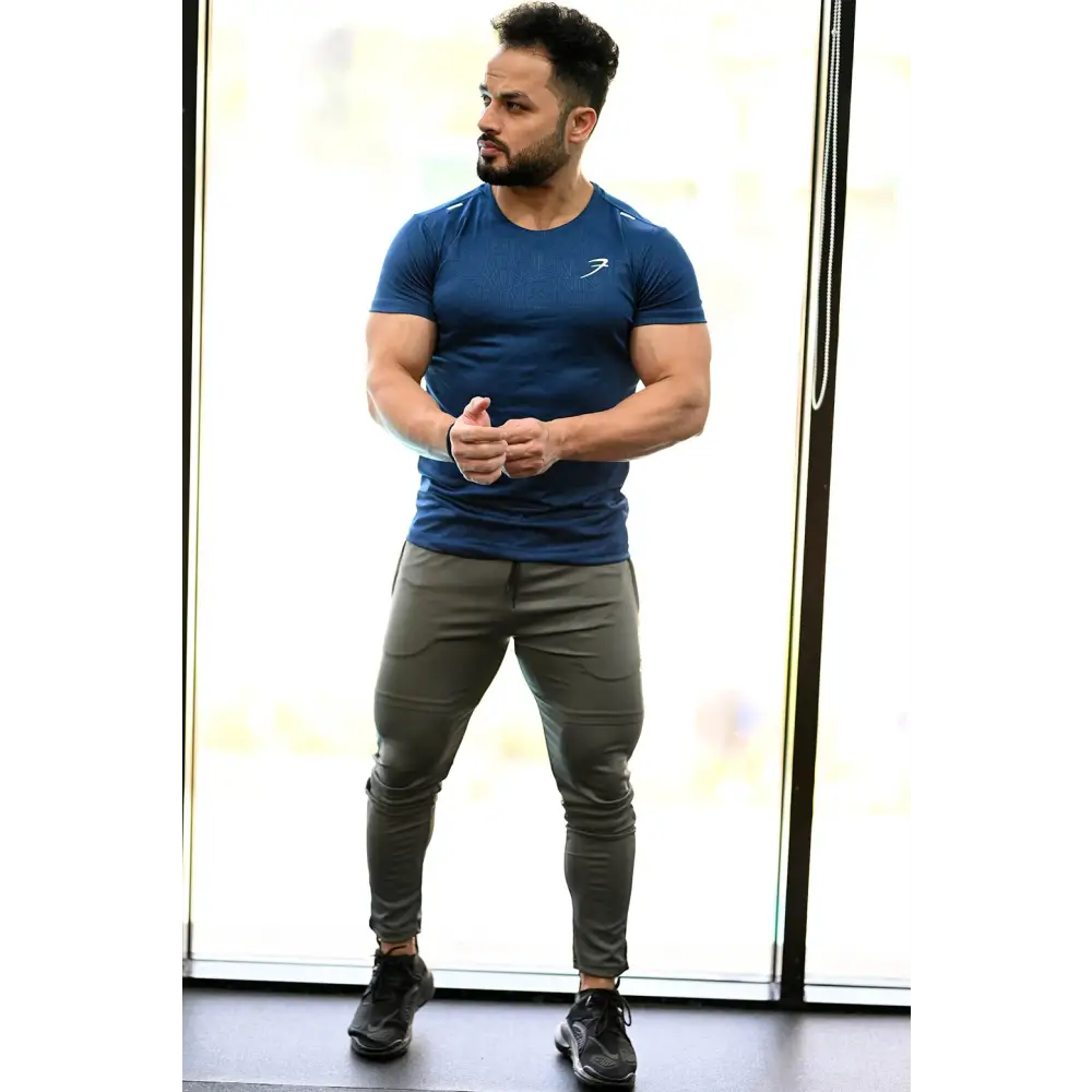 Aero T-shirt Teal - Tshirts