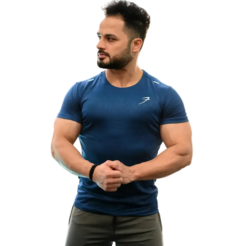 Aero T-shirt Teal - Tshirts