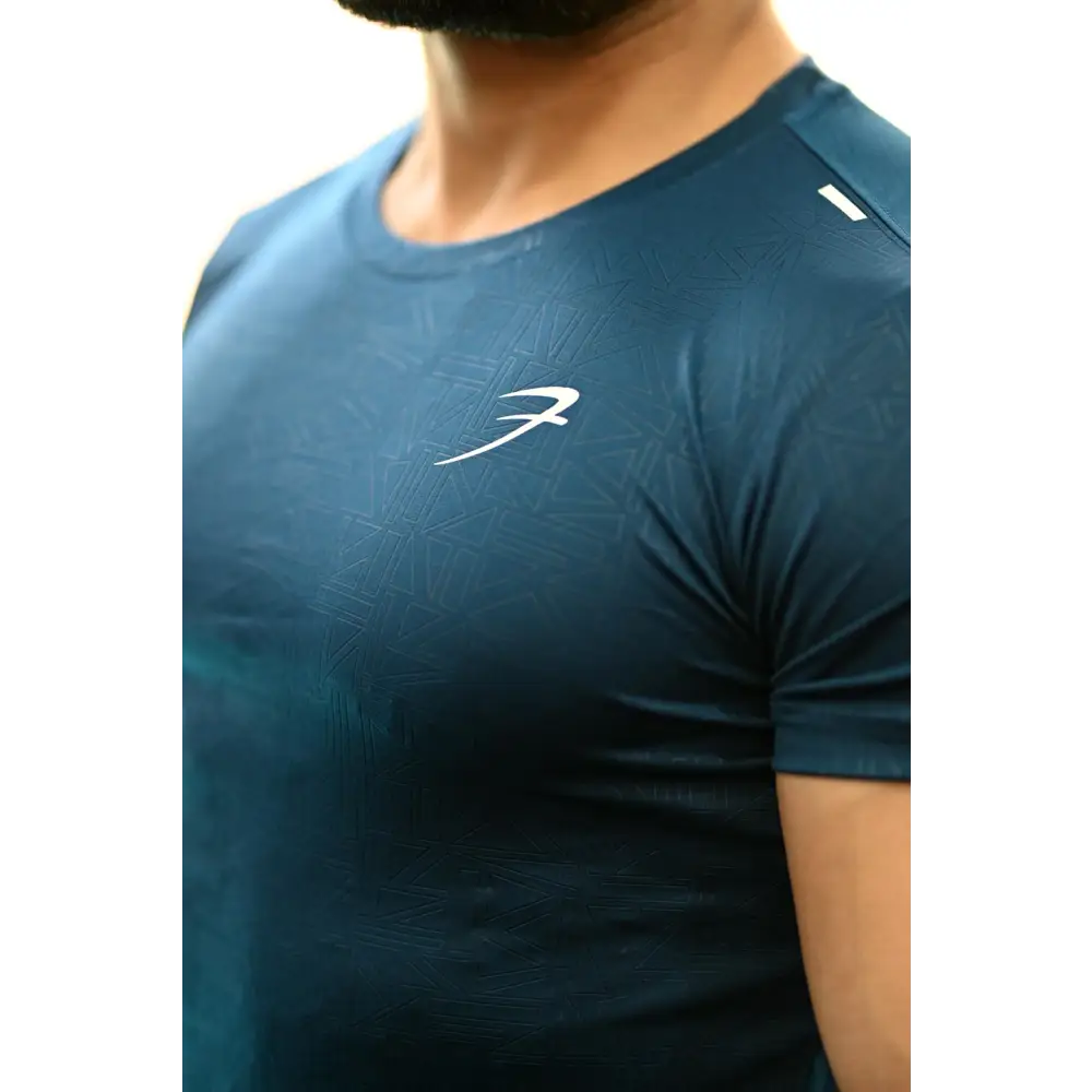 Aero T-shirt Teal - Tshirts