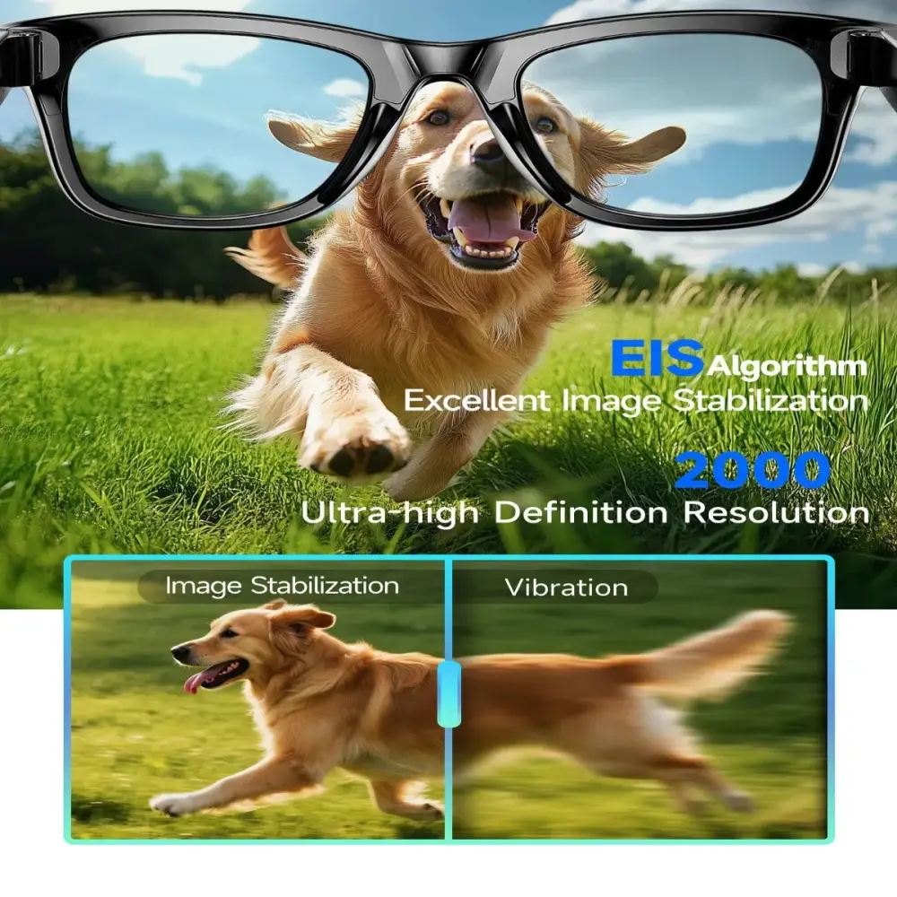 AI Smart Glasses – 4K Camera Translation Music & Calls (4 models available) - 9eight5