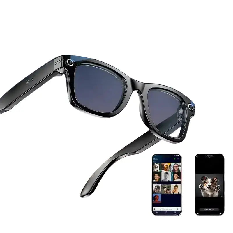 AI Smart Glasses – 4K Camera Translation Music & Calls (4 models available) - 9eight5