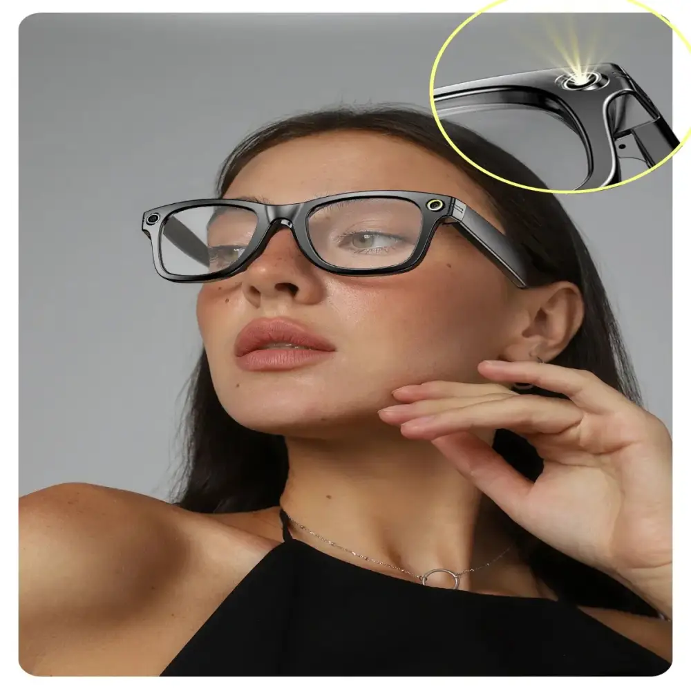 AI Smart Glasses – 4K Camera Translation Music & Calls (4 models available) - 9eight5