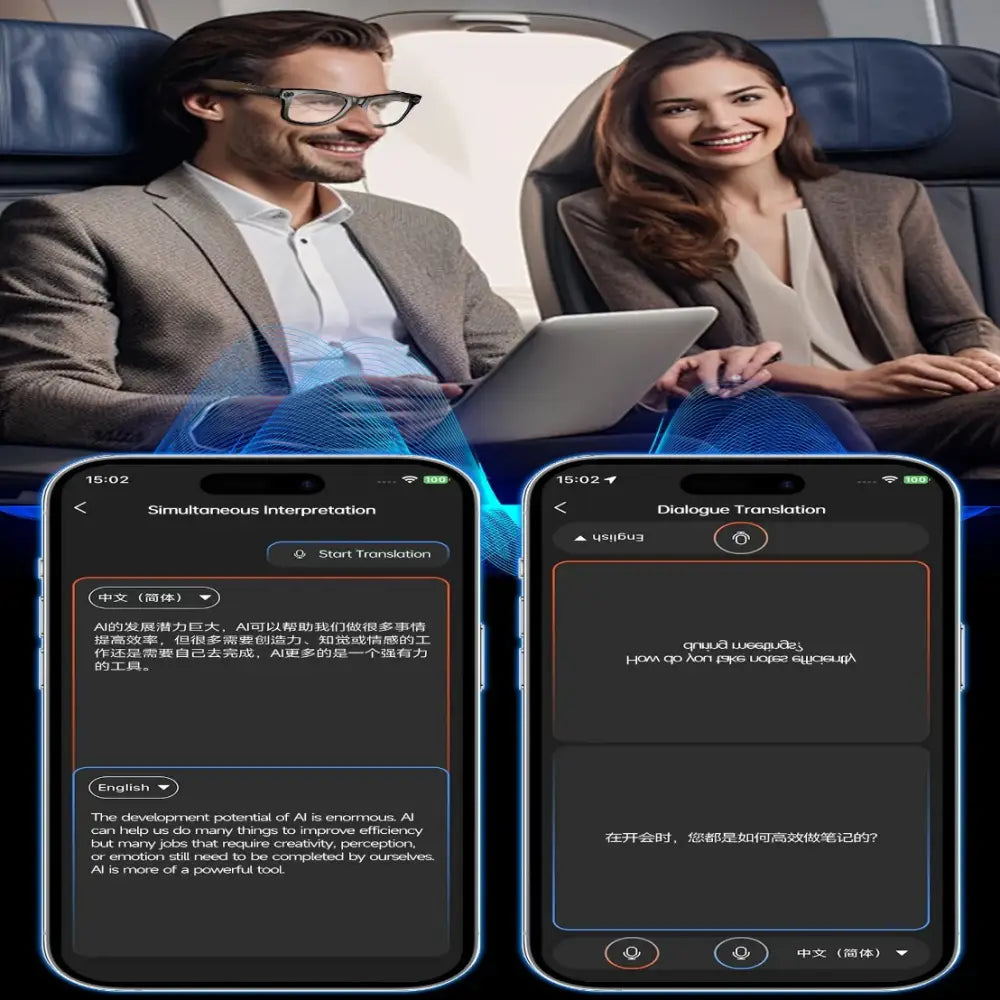 AI Smart Glasses 800W Camera – Photo/Video & Calls (different models available) - 9eight5