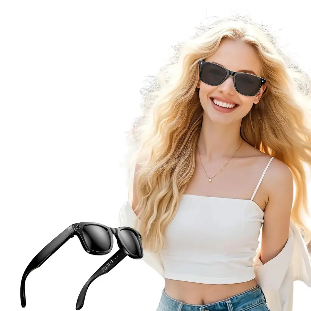AI Smart Glasses 800W Camera – Photo/Video & Calls (different models available) - 9eight5