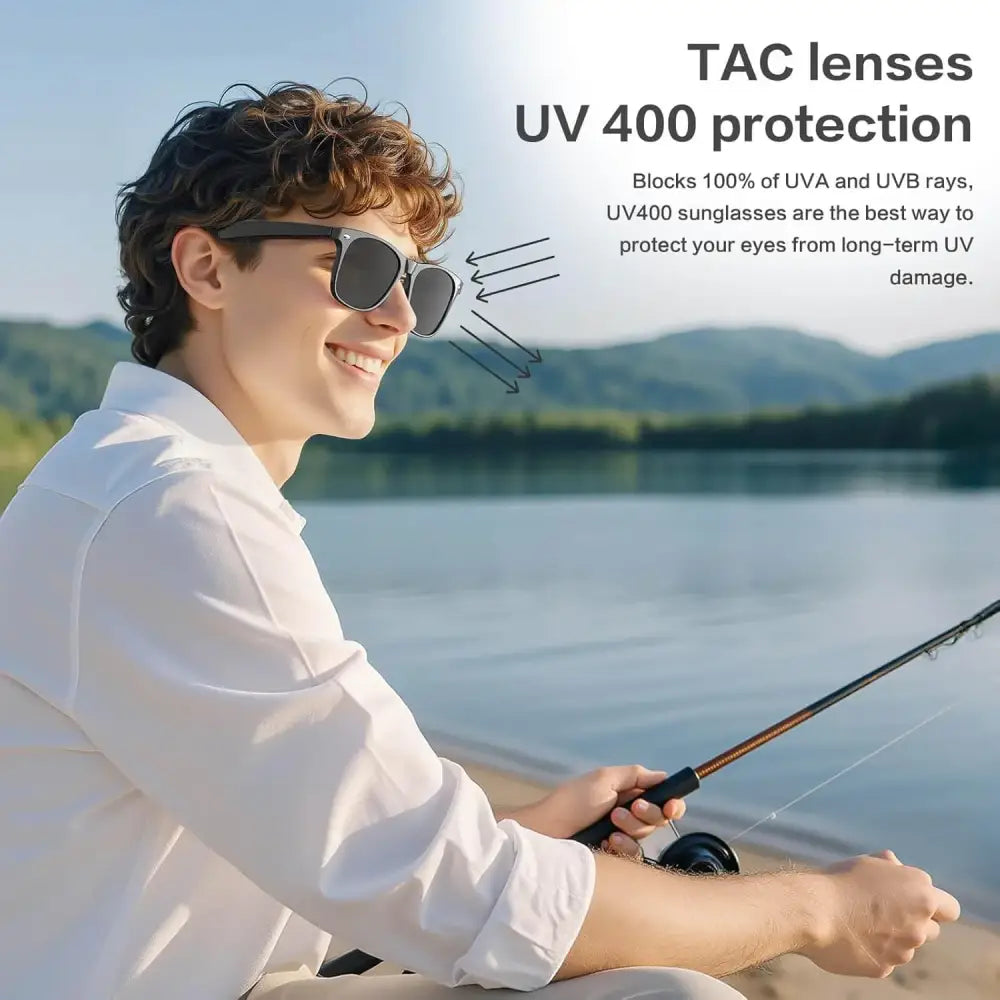 AI Smart Glasses 800W Camera – Photo/Video & Calls (different models available) - 9eight5