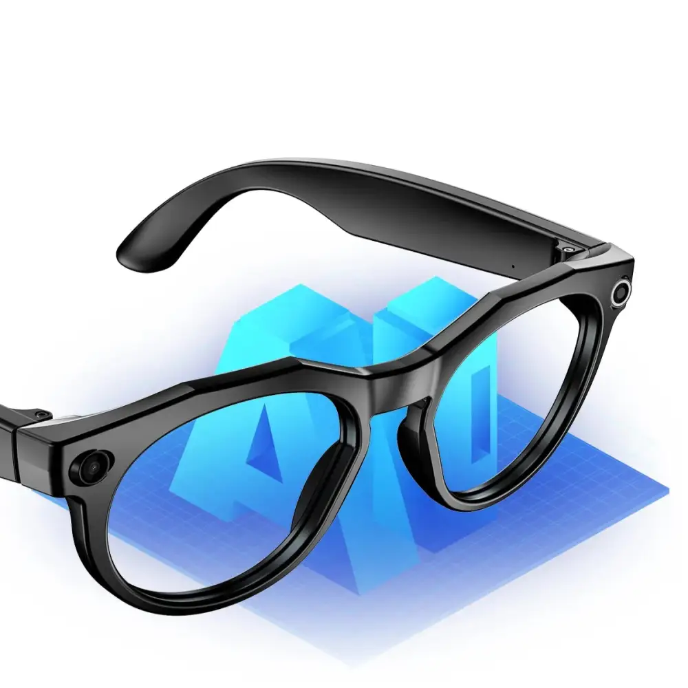 AI Smart Glasses with 4K Camera & Wi-Fi Transmission (different colours available) - 9eight5