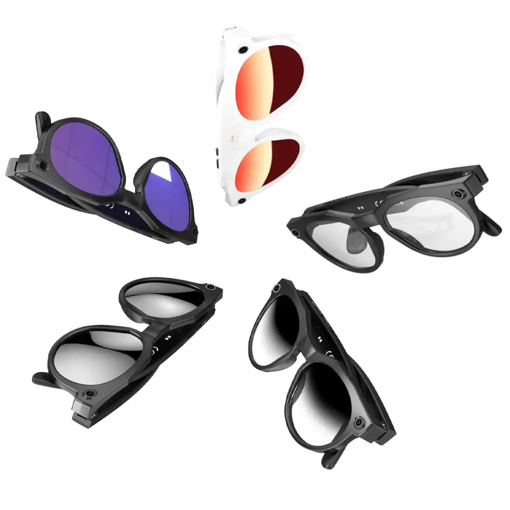 AI Smart Glasses with 4K Camera & Wi-Fi Transmission (different colours available) - 9eight5