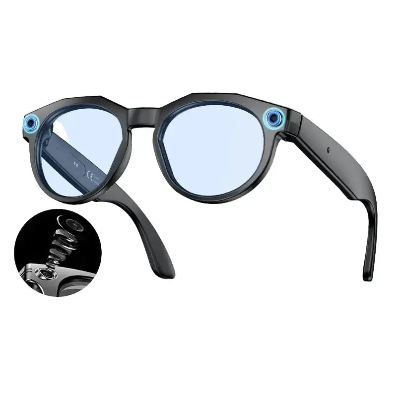 AI Smart Glasses with 4K Camera & Wi-Fi Transmission (different colours available) - Play Blue Light / Smart Glasses