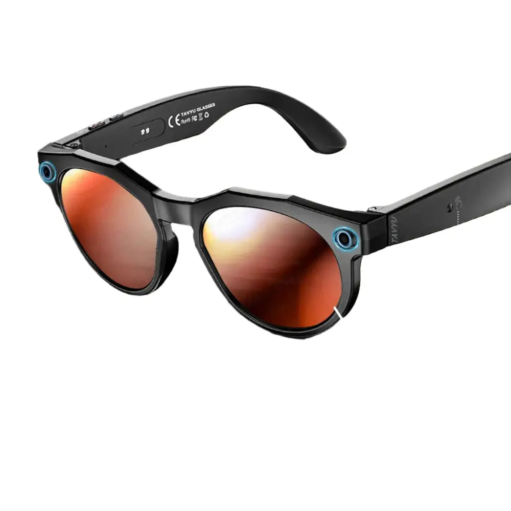 AI Smart Glasses with 4K Camera & Wi-Fi Transmission (different colours available) - 9eight5