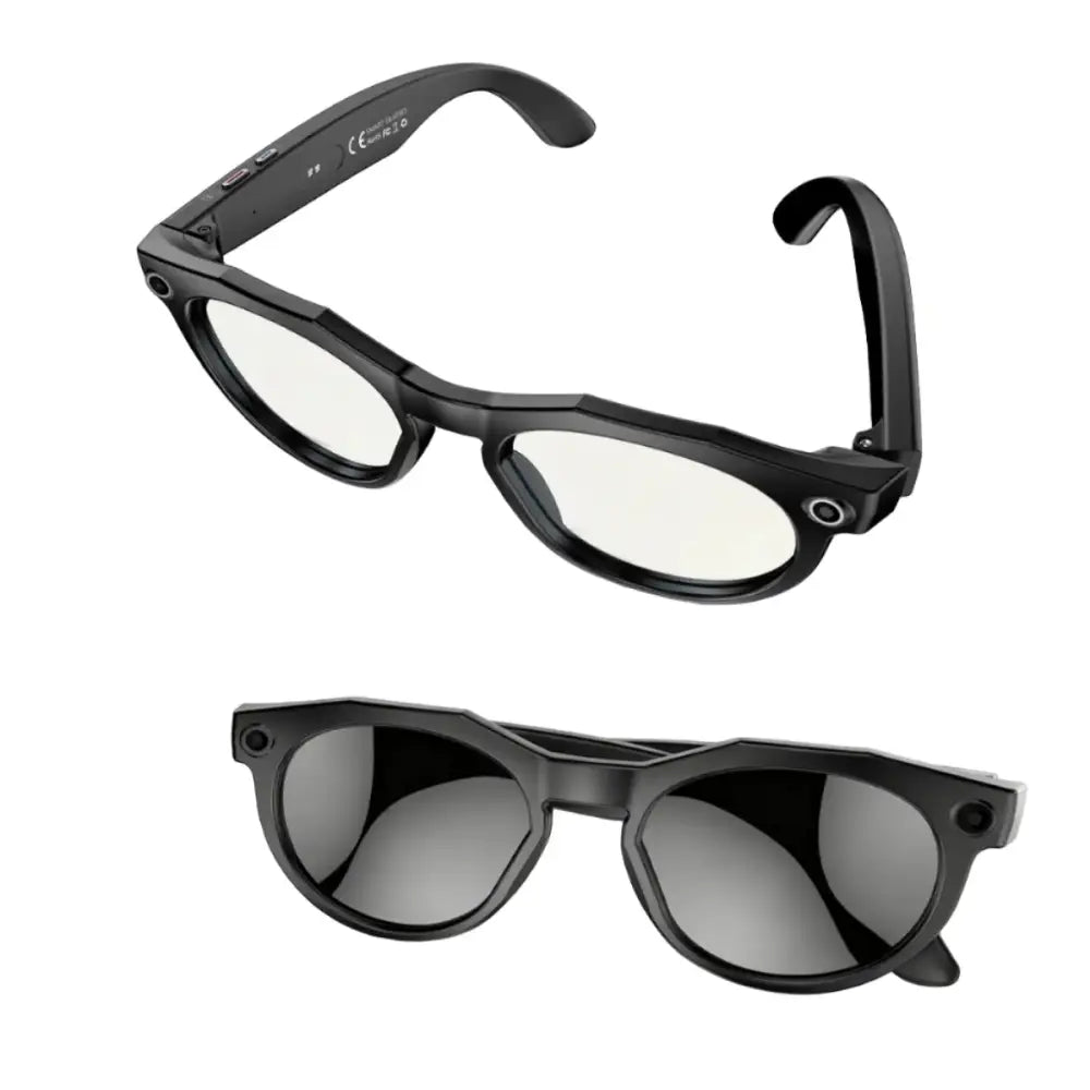 AI Smart Glasses with 4K Camera & Wi-Fi Transmission (different colours available) - 9eight5