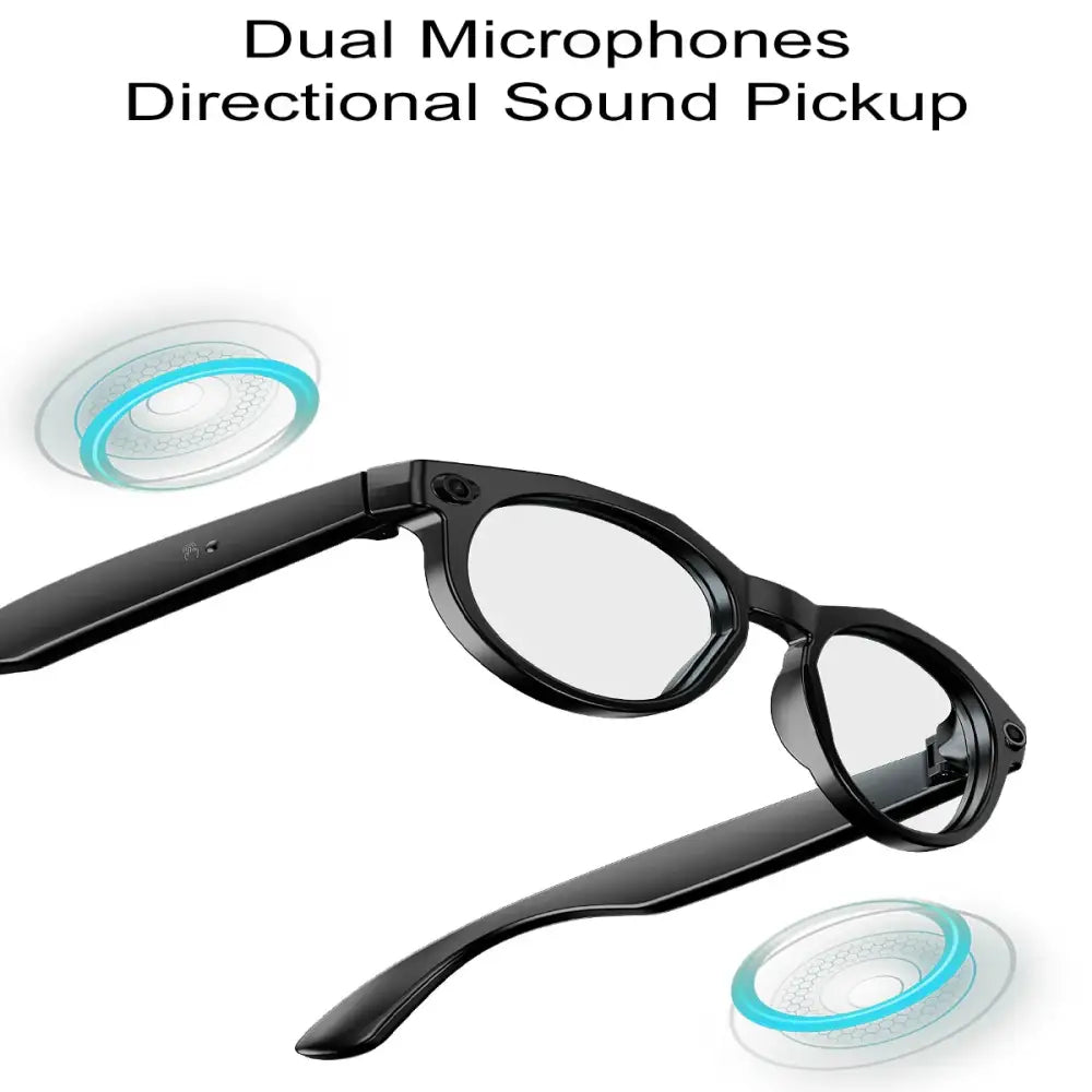 AI Smart Glasses with 4K Camera & Wi-Fi Transmission (different colours available) - 9eight5