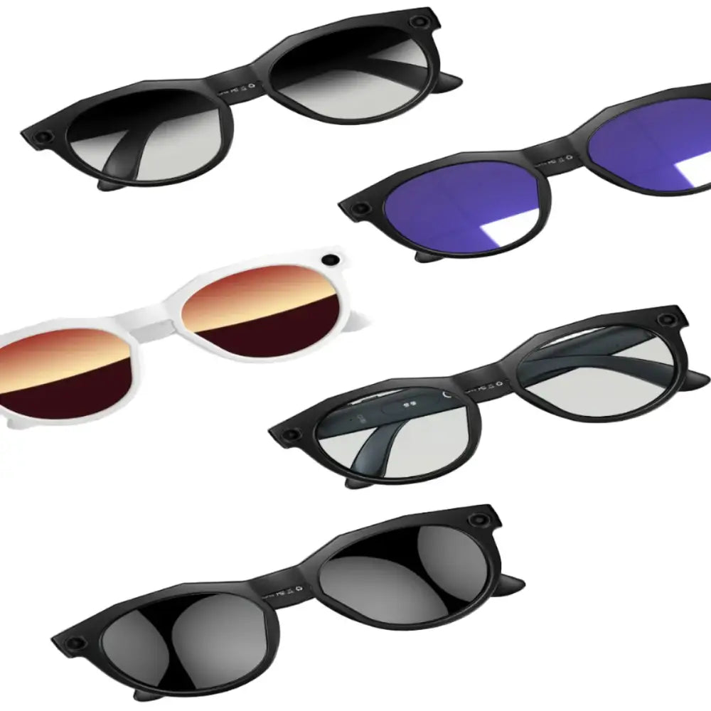 AI Smart Glasses with 4K Camera & Wi-Fi Transmission (different colours available) - 9eight5