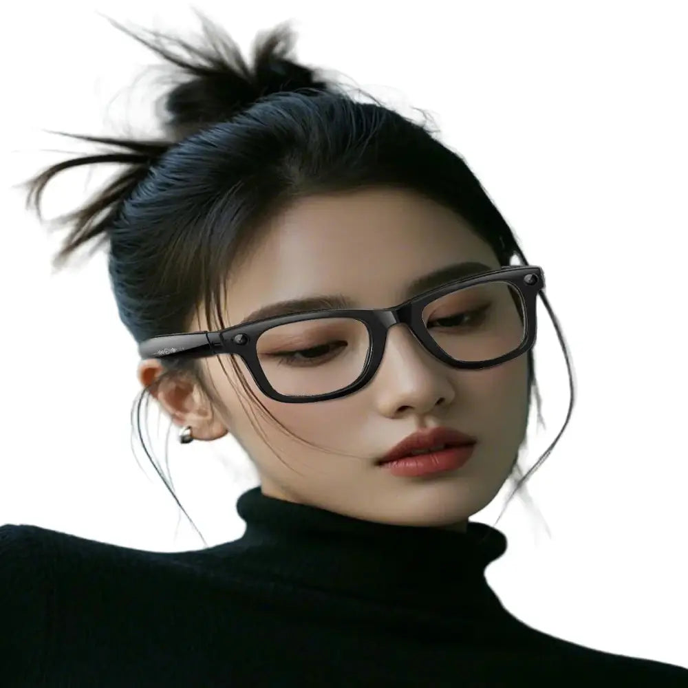 AI Smart Glasses with 5MP Camera & Bluetooth - 9eight5