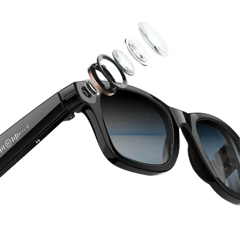 AI Smart Glasses with 5MP Camera & Bluetooth - 9eight5