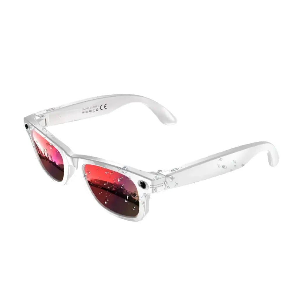 AI Smart Glasses with 5MP Camera & Bluetooth - 9eight5