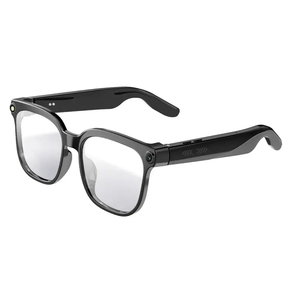 AI Smart Glasses with 8MP Camera & Bluetooth Audio - Transparent / Smart Glass - 9eight5