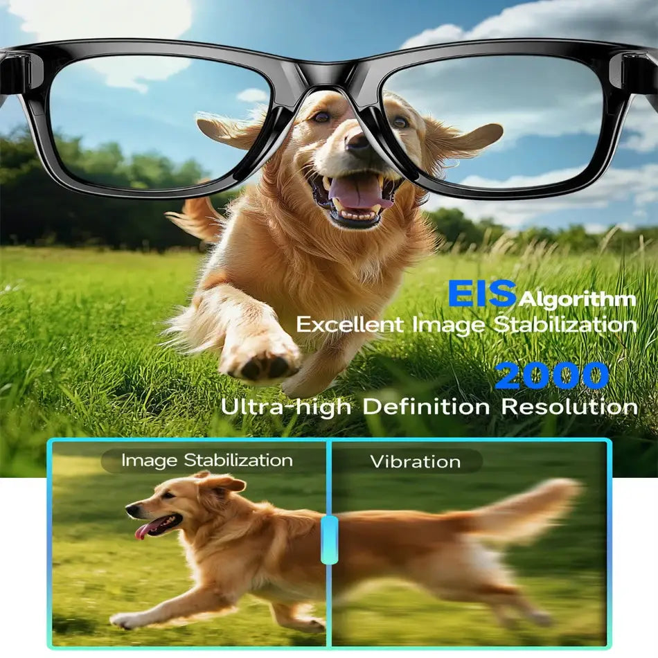 AI Smart Glasses with Camera & Bluetooth Call (different models available) - 9eight5