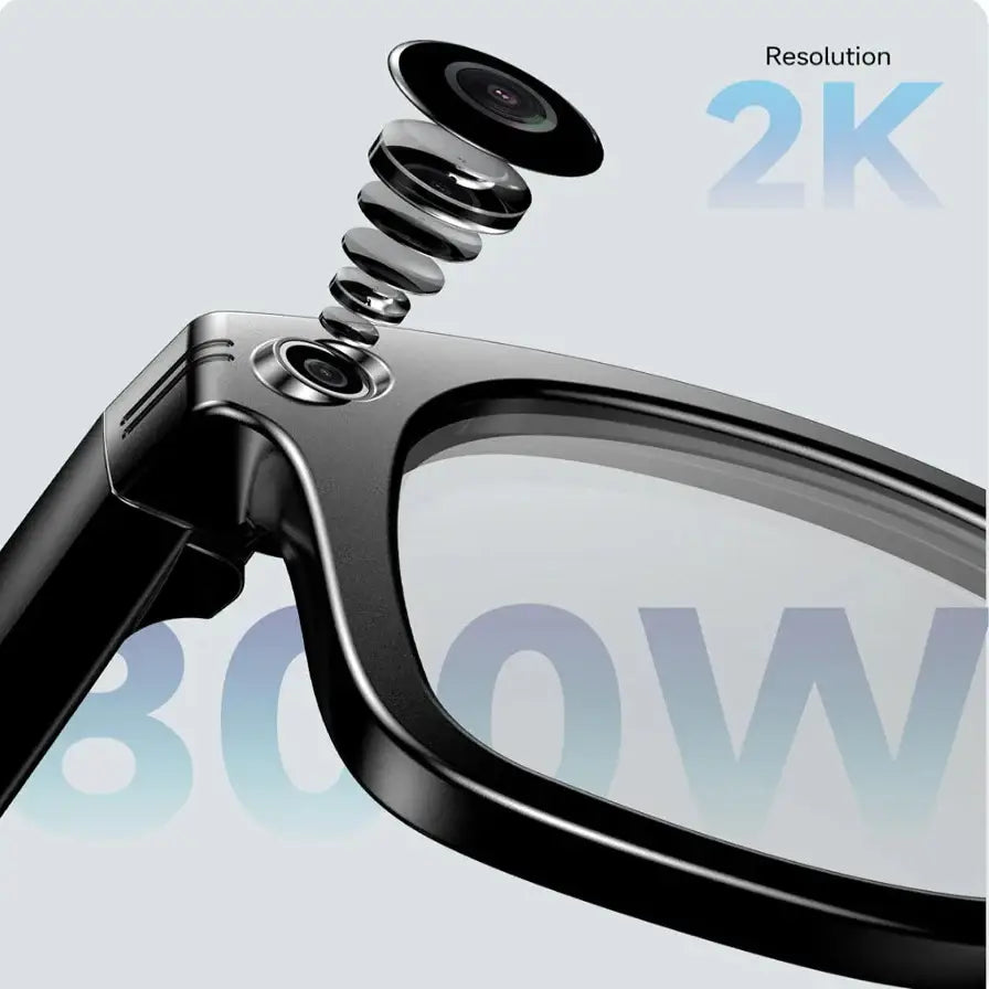 AI Smart Glasses with Camera & Bluetooth Call (different models available) - 9eight5