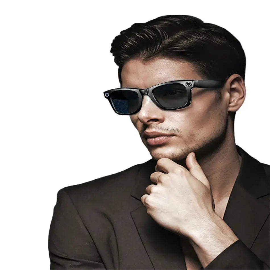 AI Smart Glasses with Camera & Bluetooth Call (different models available) - 9eight5