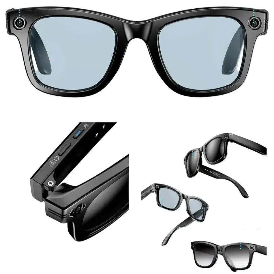 AI Smart Glasses with Camera & Bluetooth Call (different models available) - 9eight5