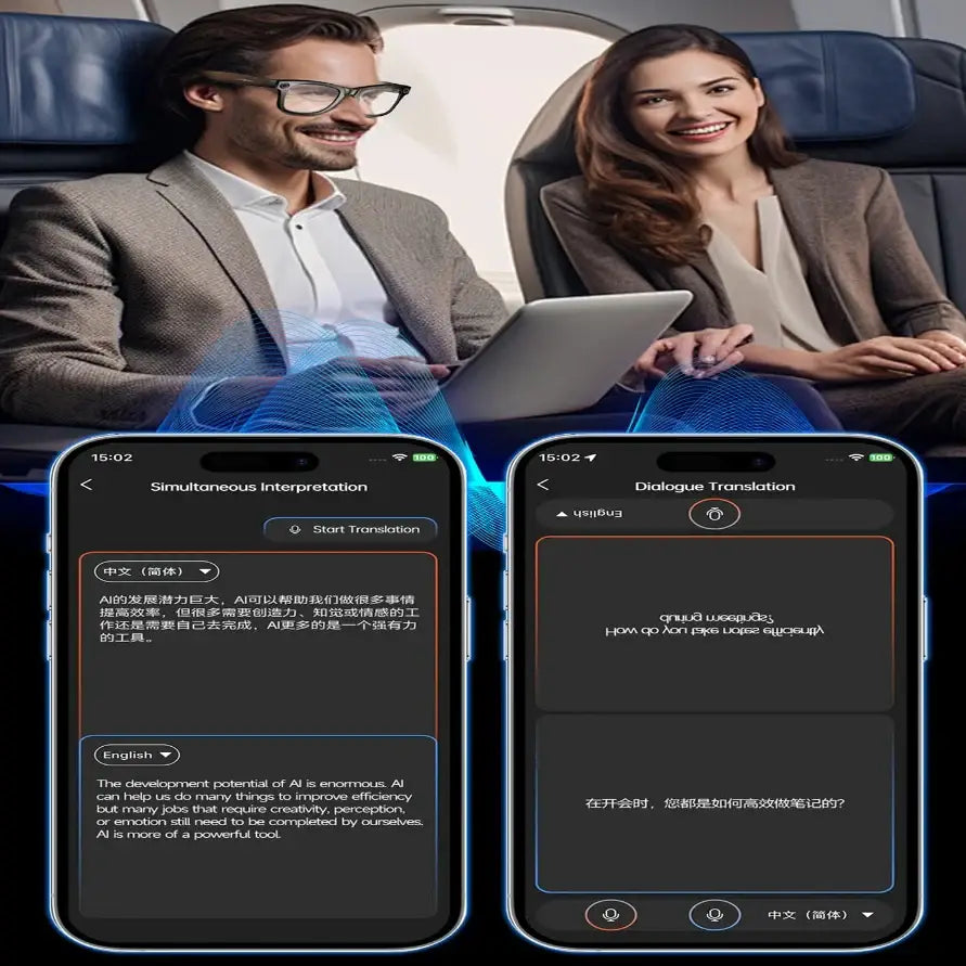 AI Smart Glasses with Camera & Bluetooth Call (different models available) - 9eight5