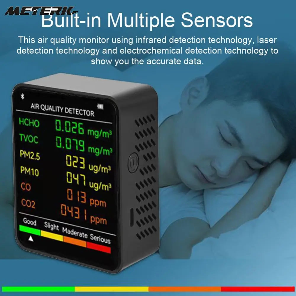 Air Quality Monitor - 6in1