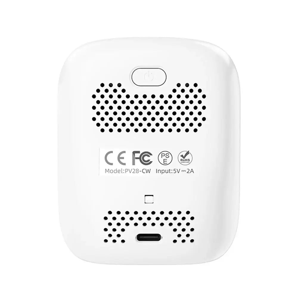 Air Quality Monitor – CO2 HCHO TVOC (8-in-1) - 8 in 1 / Air Quality Monitor - HBC