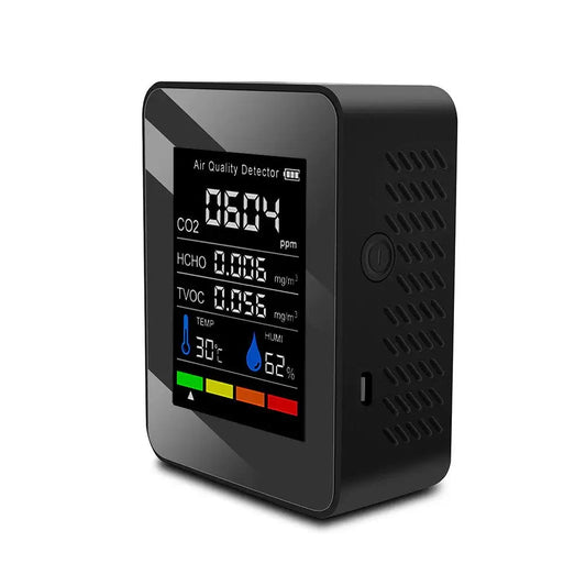 Air Quality Monitor - Formaldehyde CO2 TVOC Temperature & Humidity