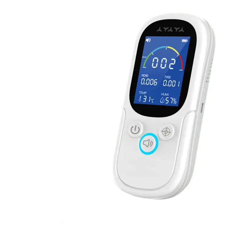 Air Quality Monitor – Formaldehyde TVOC CO2 Temperature & Humidity Detector - HBC