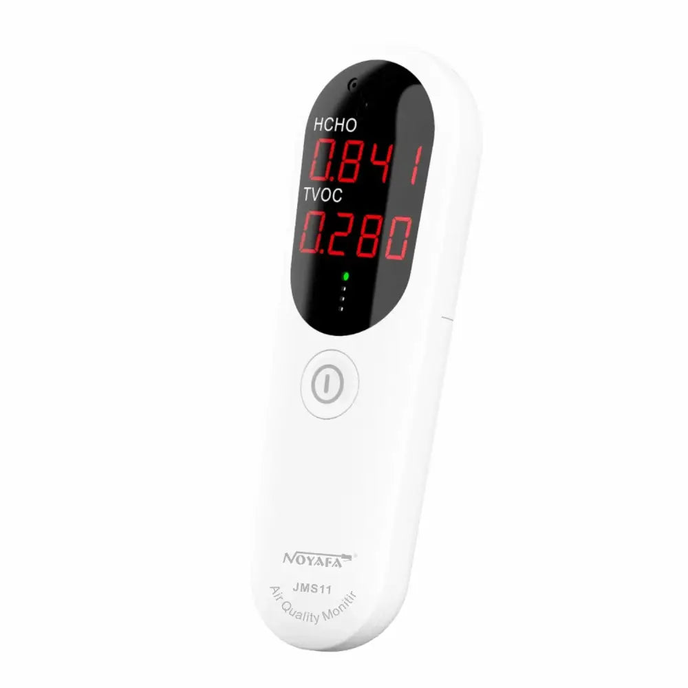 Air Quality Monitor – Formaldehyde TVOC CO2 Temperature & Humidity Detector - JMS11 / Air Quality Monitor - HBC