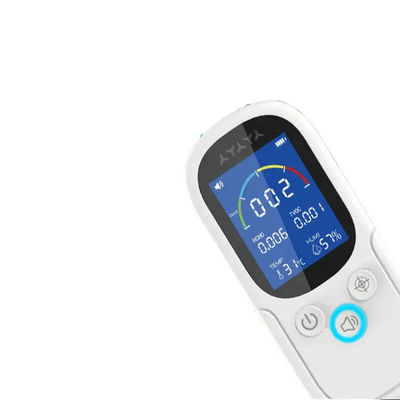 Air Quality Monitor – Formaldehyde TVOC CO2 Temperature & Humidity Detector - HBC
