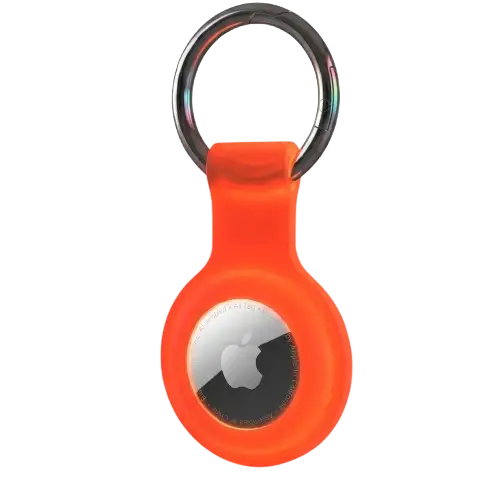 Air Tag Holder with Keyring – For Pets & Luggage - Luminous - TWS