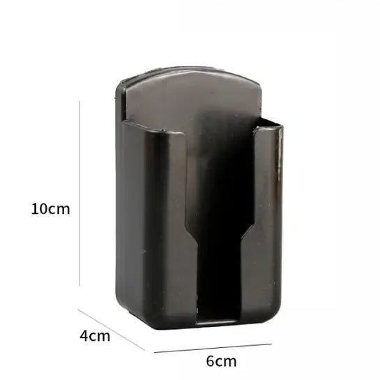 all Mounted Remote Control Holder No Drilling Adhesive Storage Box Universal TV AC Remote Organizer Rack for Home
