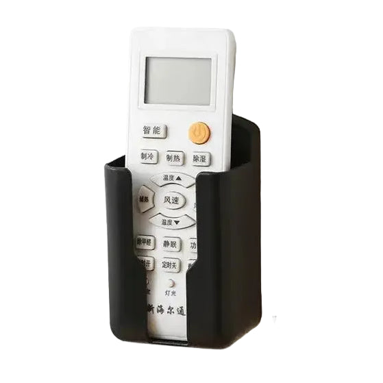 all Mounted Remote Control Holder No Drilling Adhesive Storage Box Universal TV AC Remote Organizer Rack for Home