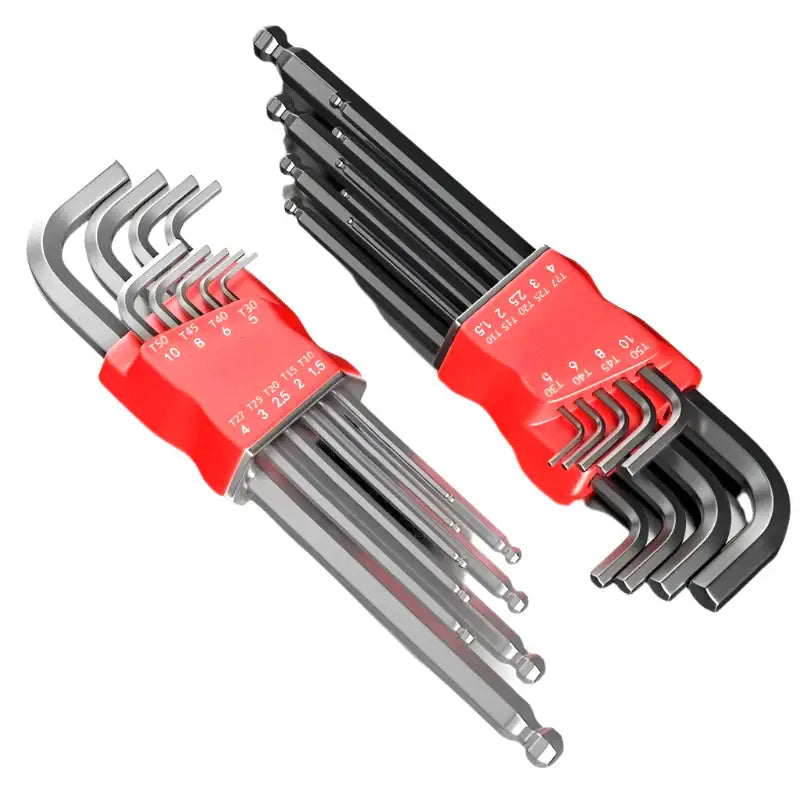 Allen Hex Wrench Screwdriver Set with Sleeve (5 different models available) - HBC