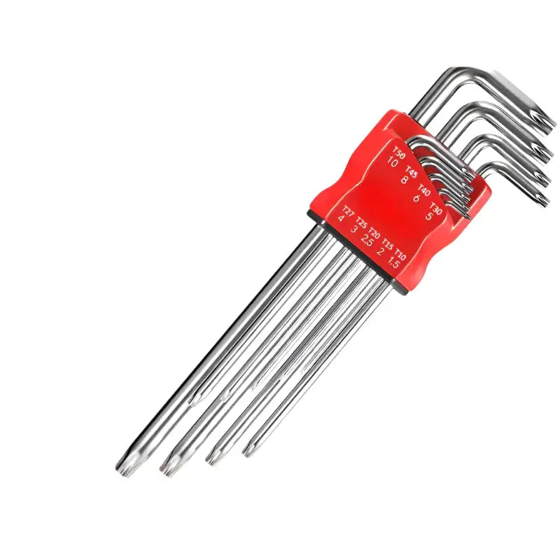 Allen Hex Wrench Screwdriver Set with Sleeve (5 different models available) - JP-1091 - HBC