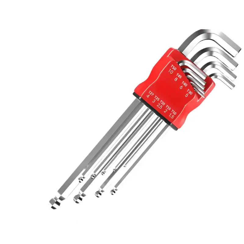 Allen Hex Wrench Screwdriver Set with Sleeve (5 different models available) - JP-1088 - HBC