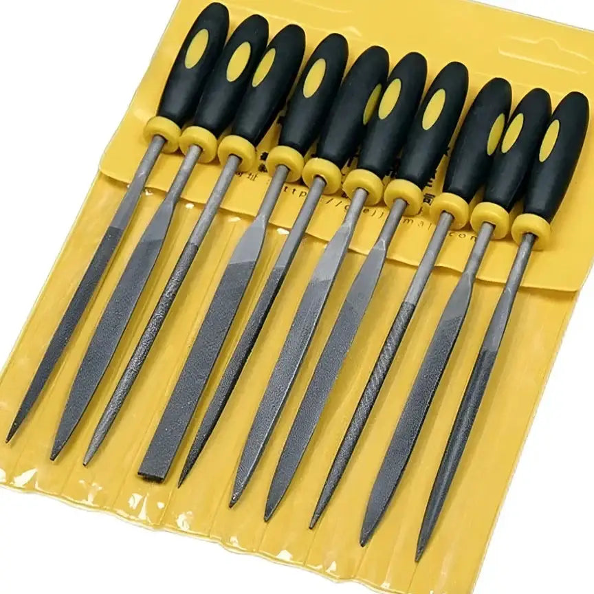 Alloy Steel Precision File Set (5pcs) (2 sizes available) - HBC