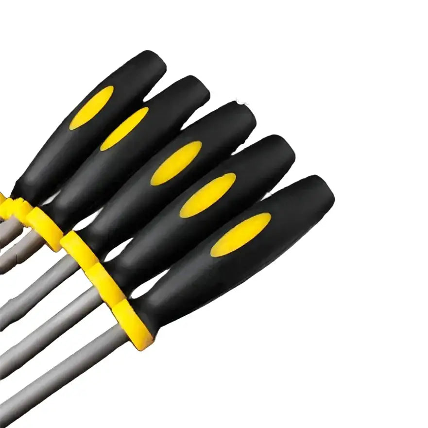Alloy Steel Precision File Set (5pcs) (2 sizes available) - HBC