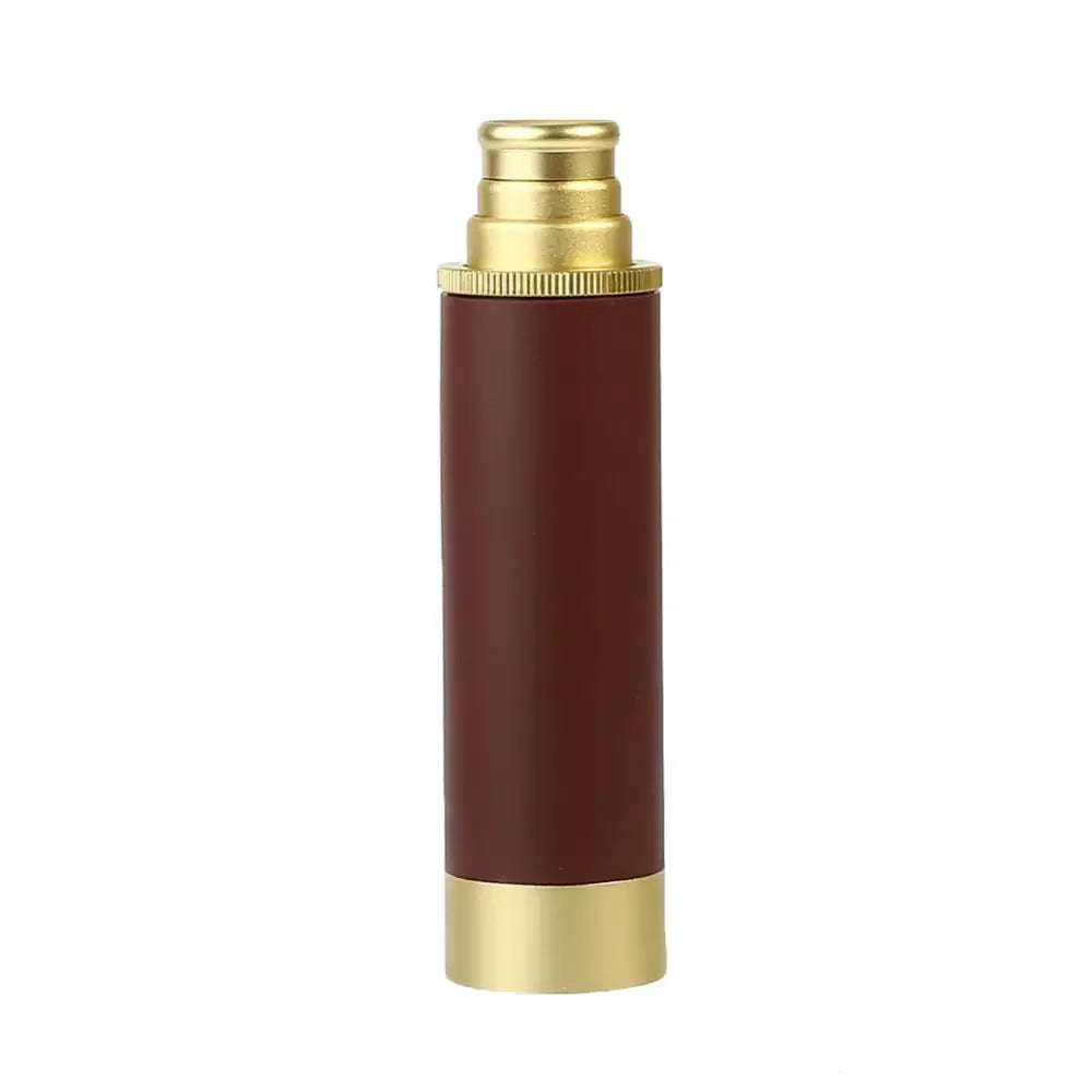 Aluminium Alloy Monocular Telescope - Brown - SS