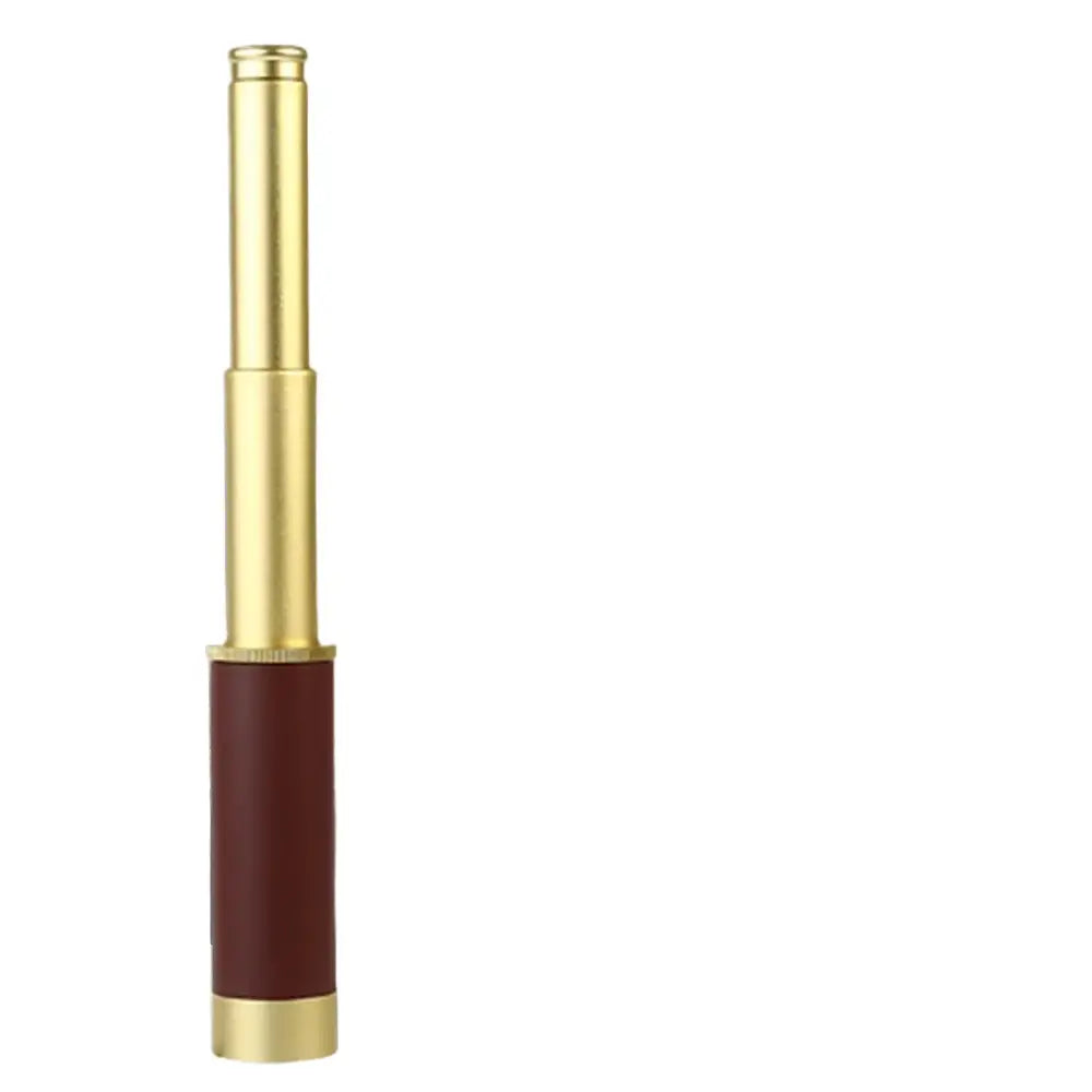 Aluminium Alloy Monocular Telescope - Brown - SS