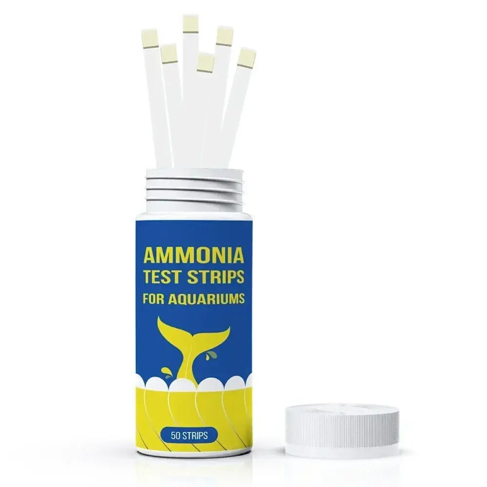 Ammonia Nitrogen Pcs Quick Water Quality Test Strips Aquarium Poisoning Well Being Accurate Specifications Ammonia