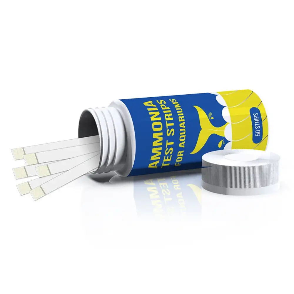 Ammonia Nitrogen Pcs Quick Water Quality Test Strips Aquarium Poisoning Well Being Accurate Specifications Ammonia
