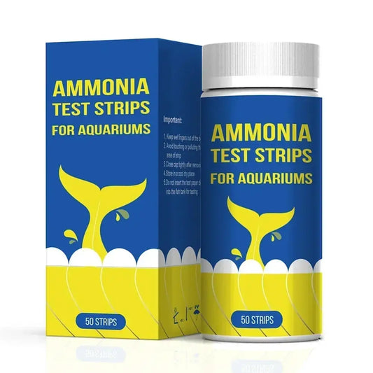 Ammonia Nitrogen Pcs Quick Water Quality Test Strips Aquarium Poisoning Well Being Accurate Specifications Ammonia
