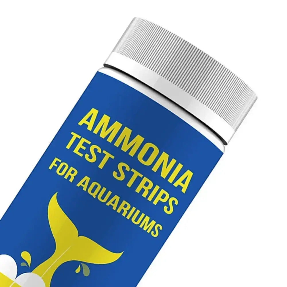 Ammonia Nitrogen Pcs Quick Water Quality Test Strips Aquarium Poisoning Well Being Accurate Specifications Ammonia
