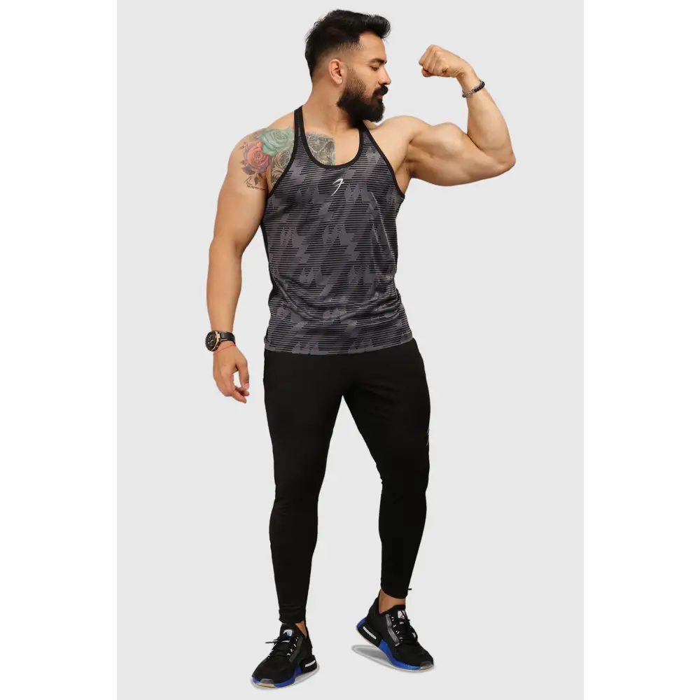 Amplify Stringer Grey