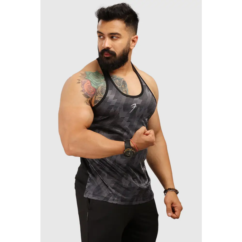 Amplify Stringer Grey