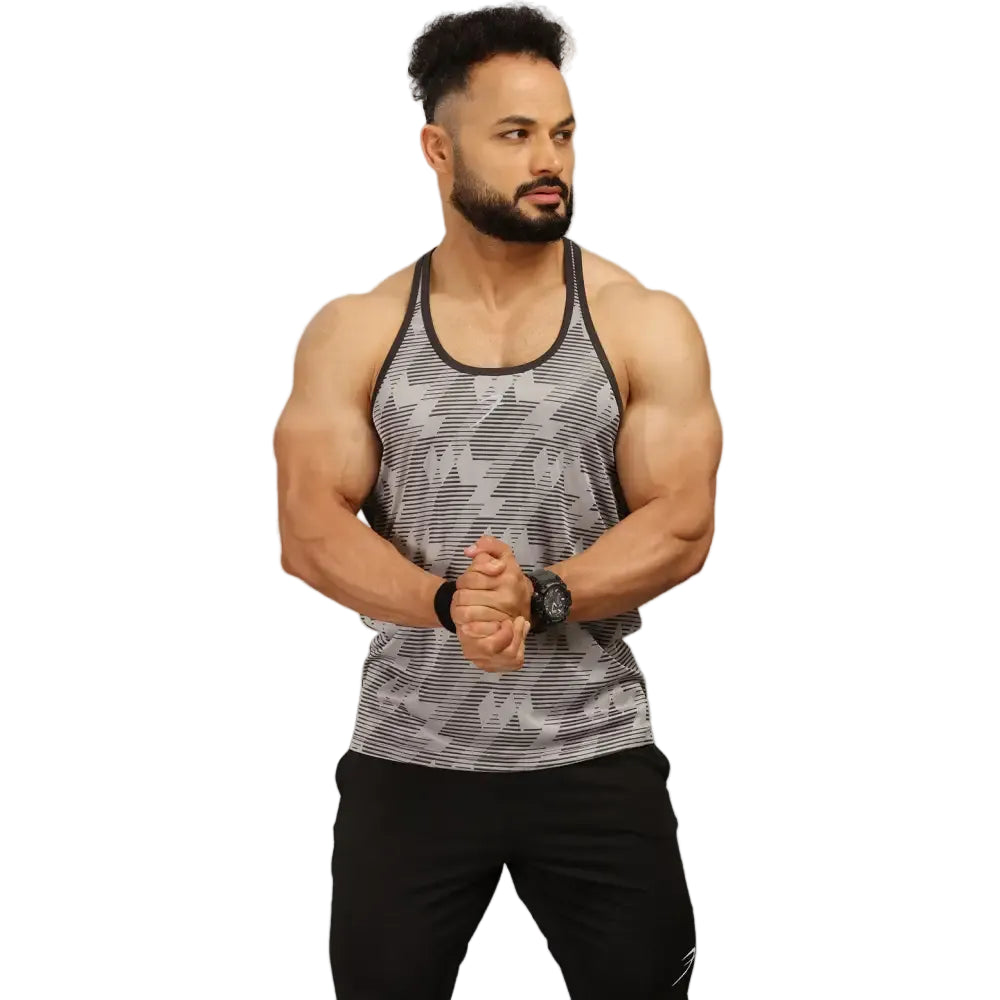 Amplify Stringer Light Grey